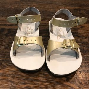 Gold Sun San size 10